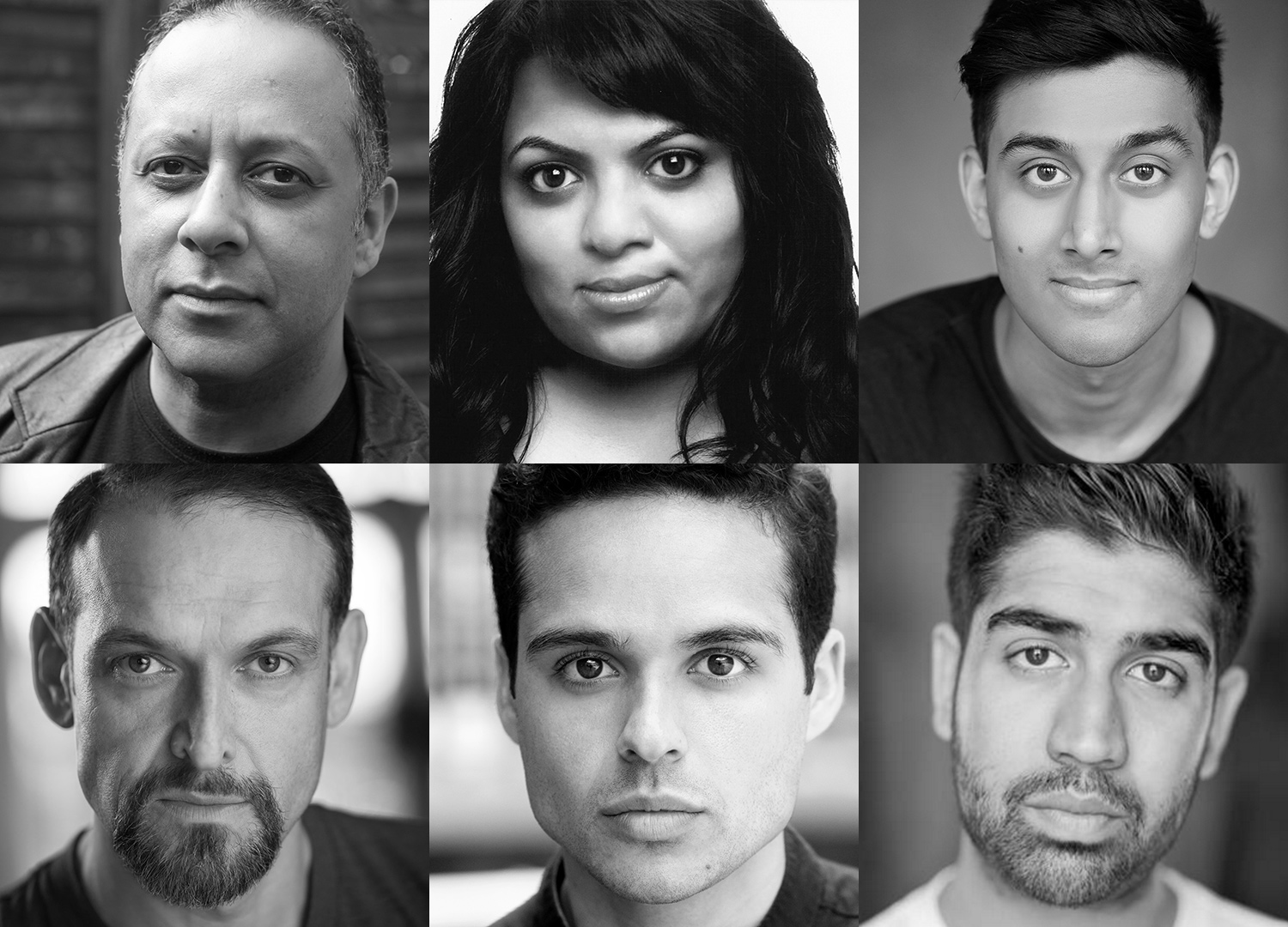 Cast Announcement of World Premiere of Ishy Din's Approaching ...