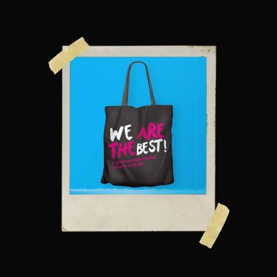 We Are The Best! Tote bag