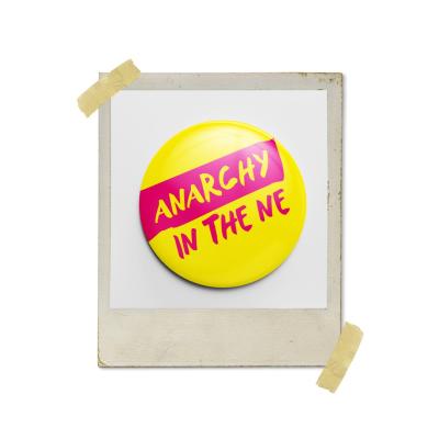 Anarchy in the NE badge