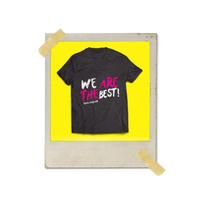 We Are The Best! T-shirt