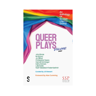 Queer Plays Volume One – An Anthology of Scottish LGBTQ+ Drama (paperback)
