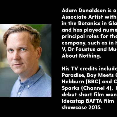 Adam Donaldson - biography and photograph