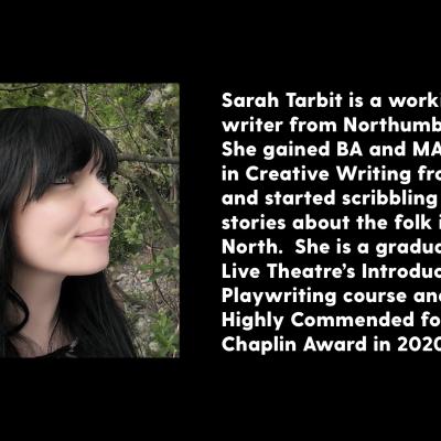 Sarah Tarbit - biography and photograph