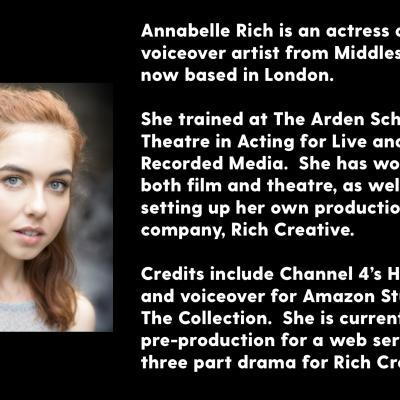 Annabelle Rich - biography and photograph