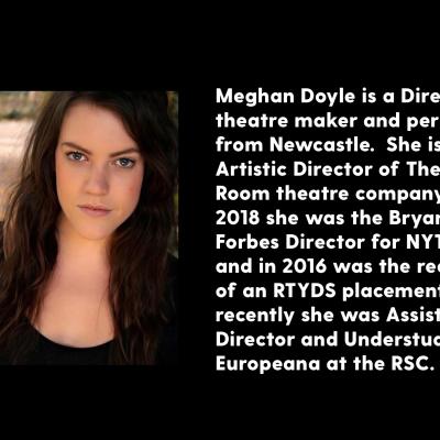 Meghan Doyle - biography and photograph