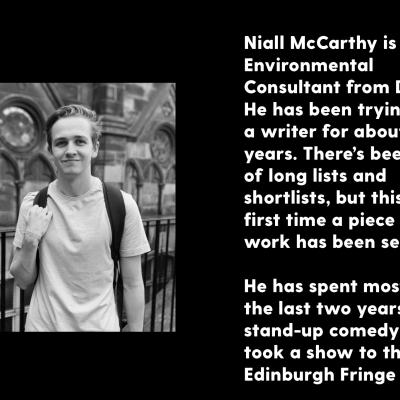 Niall McCarthy - biography and photograph