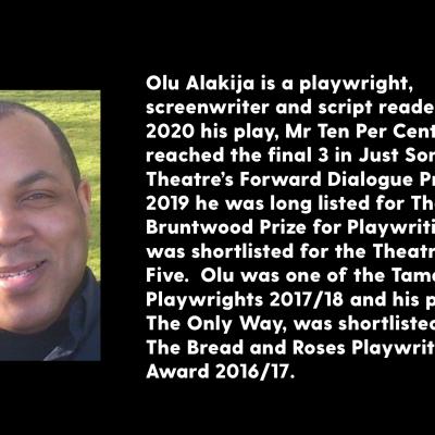 Olu Alakija - biography and photograph