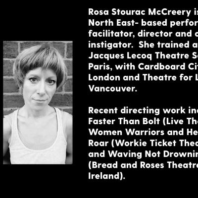 Rosie Stourac McCreery - biography and photograph