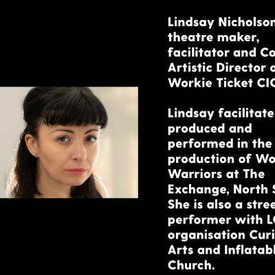 Lindsay Nicholson - biography and photograph