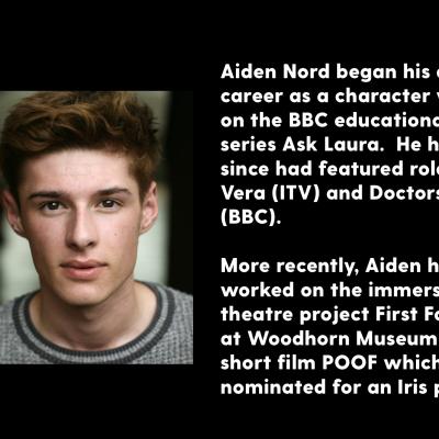 Aiden Nord - biography and photograph
