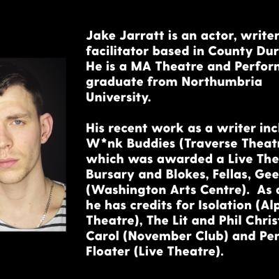 Jake Jarratt - biography and photograph