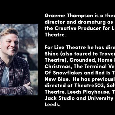Graeme Thompson - biography and photograph