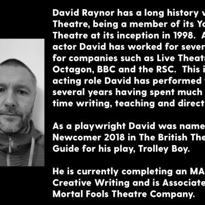 David Raynor headshot and biography