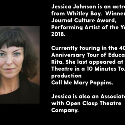 Jessica Johnson headshot and biography