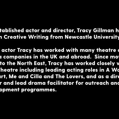 Tracy Gillman biography