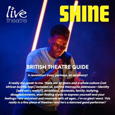 Shine - British Theatre Guide Review from 2019