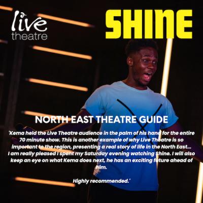 Shine - North East Theatre Guide Review from 2019