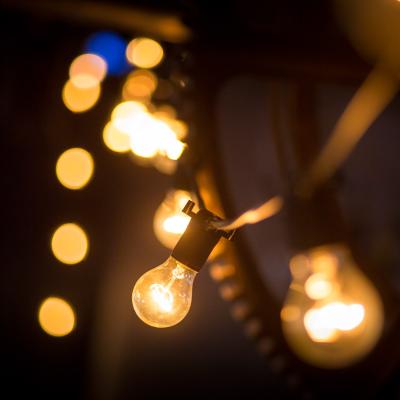 Filament light bulbs