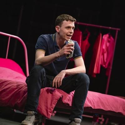 Wank Buddies written and perfomed by Jake Jarratt and Cameron Sharp in Elevator Festival 19 at Live Theatre