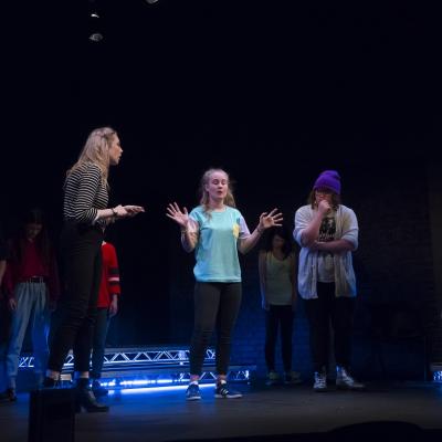 Masters Of Our Own Making - Youth Theatre Presentations March 2018