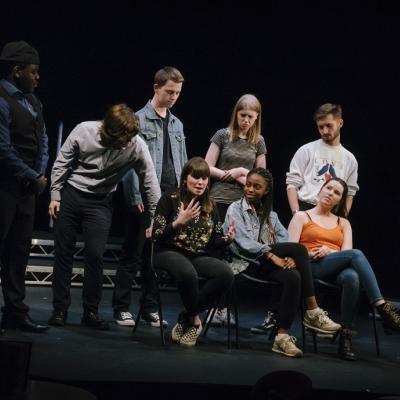 Masters Of Our Own Making - Youth Theatre Presentations March 2018
