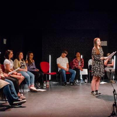 Youth Theatre Verbatim Week - August 2018