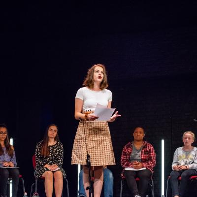 Youth Theatre Verbatim Week - August 2018