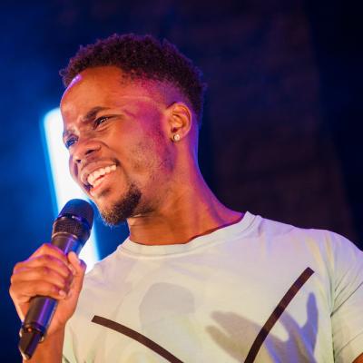 Kema Sikazwe in Shine at Live Theatre, Newcastle 2021