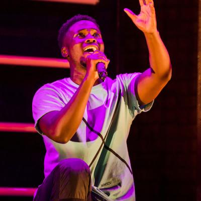 Kema Sikazwe in Shine at Live Theatre, Newcastle 2021
