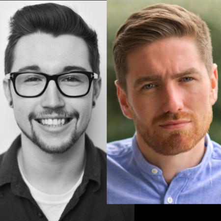 Max Emmerson & Rob Ward headshots