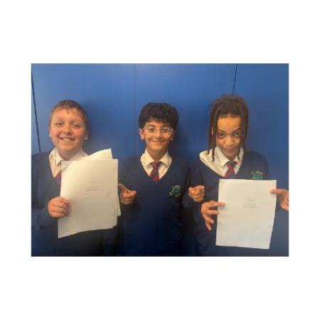 Dom, Walid and Edivaldo - Writers of Fine Lines
