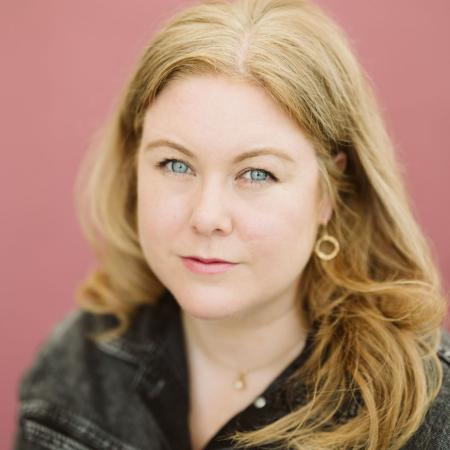 Photo of Maria Crocker looking to camera