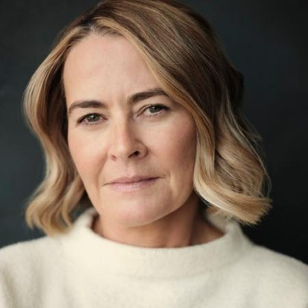 Photograph of Sarah Belcher looking to camera