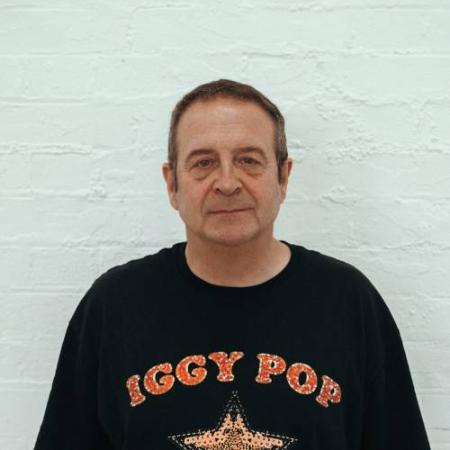 Photograph of Mark Thomas