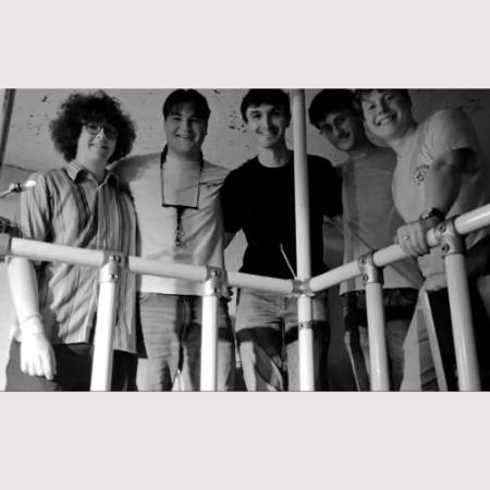 Nauta five members standing together