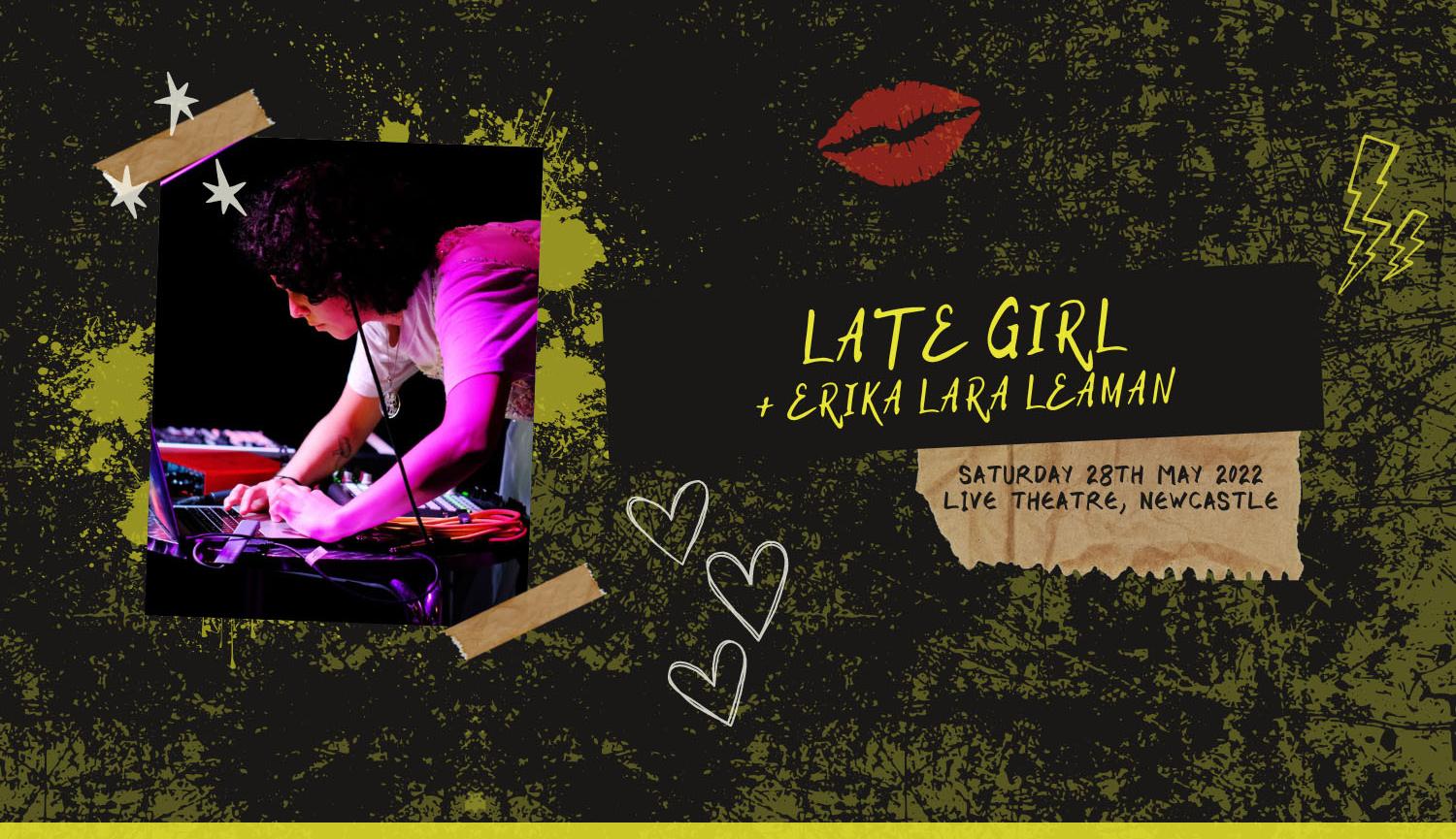 Late Girl + Erika Lara Leaman