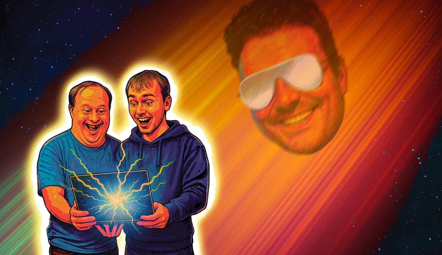 Billy and Teddy's Amazing Adventure