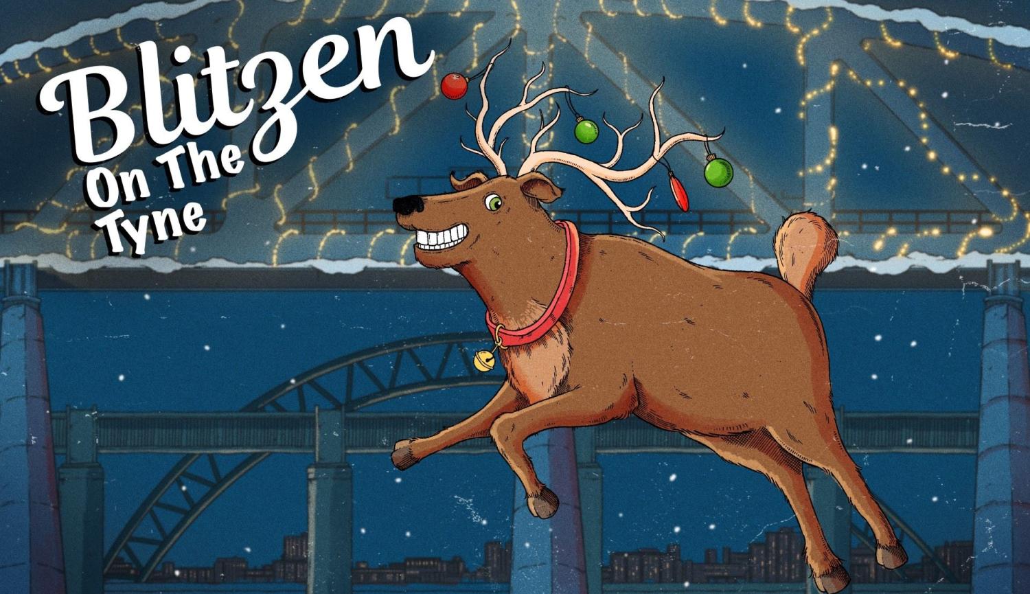 Blitzen on the Tyne