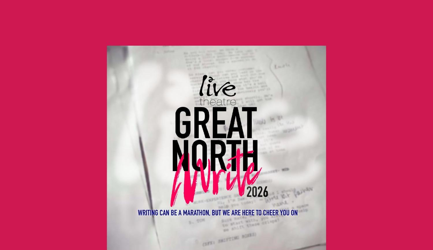 Great North Write 2026 
