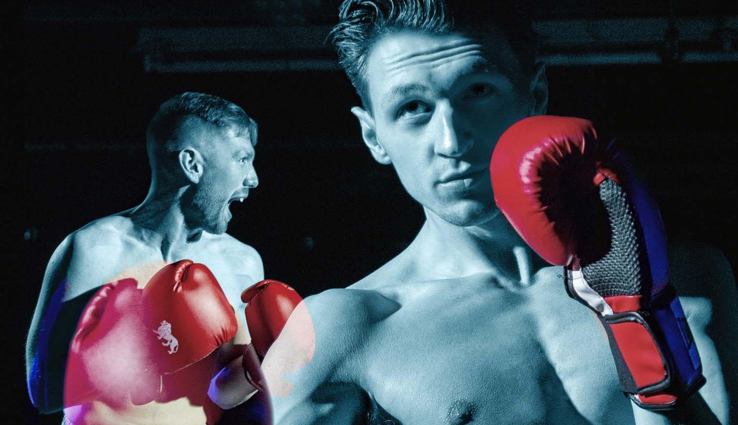 Gypsy Queen photo of two men boxing