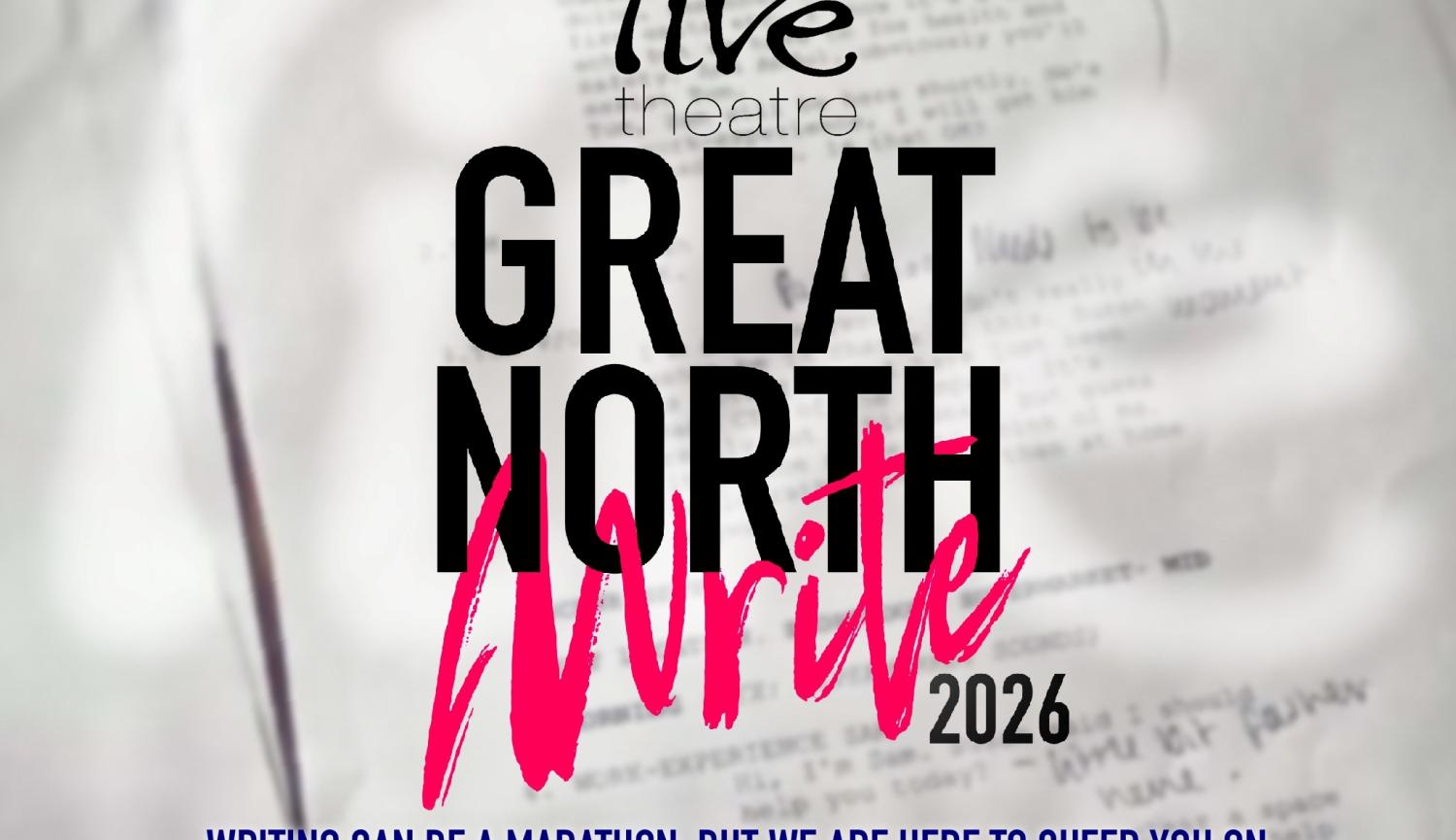 Great North Write 2026