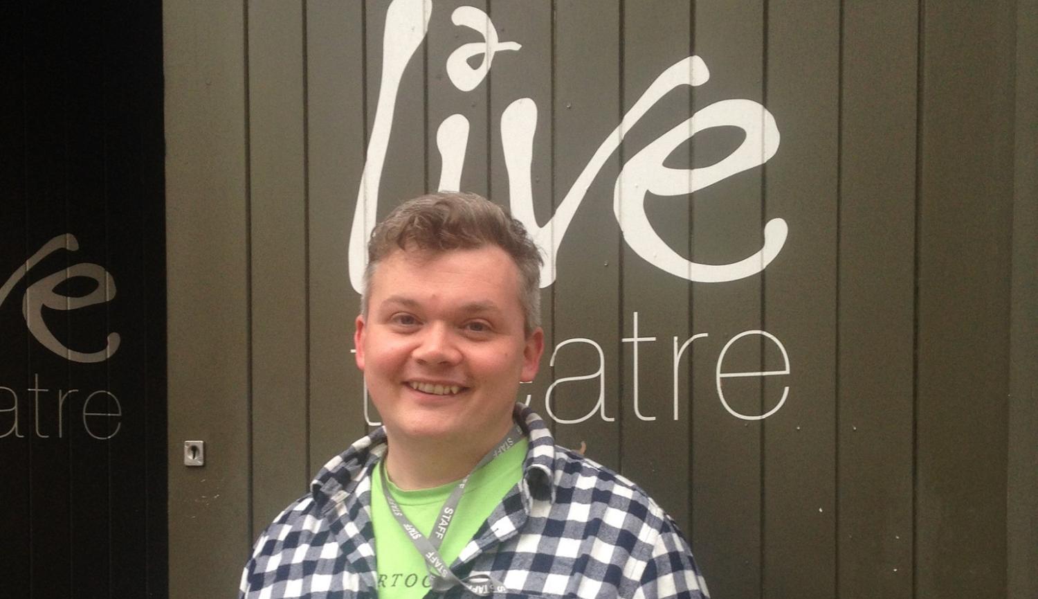 Joe Douglas at Live Theatre 