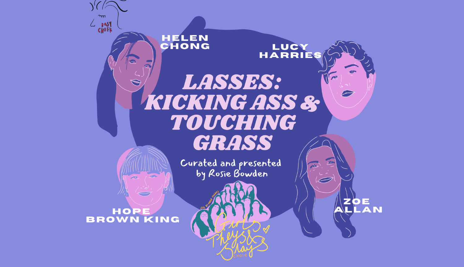 Lasses: Kicking Ass & Touching Grass