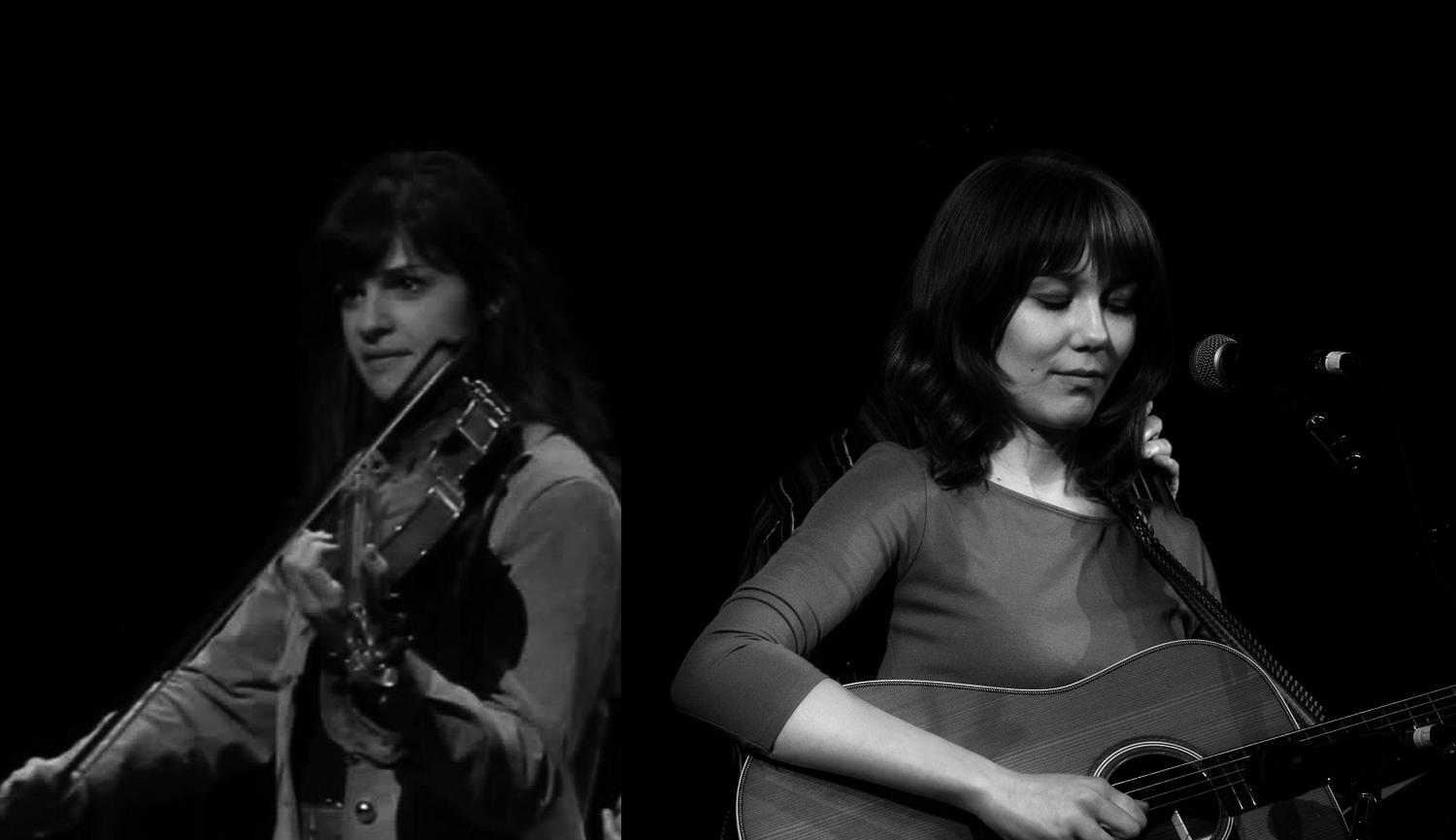 Rachel Baiman and Molly Tuttle