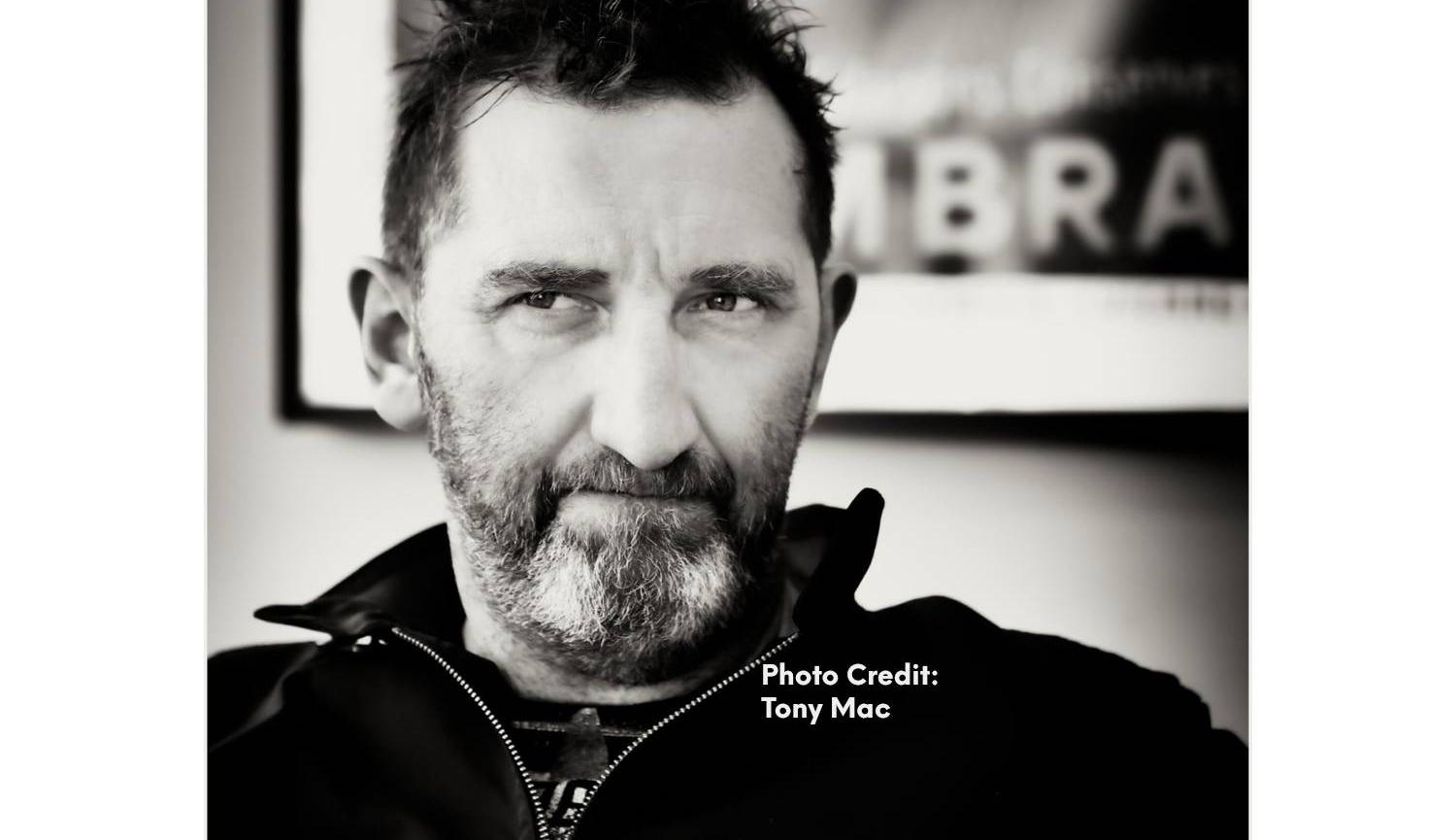 Portrait photograph of Jimmy Nail. Credit Tony Mac