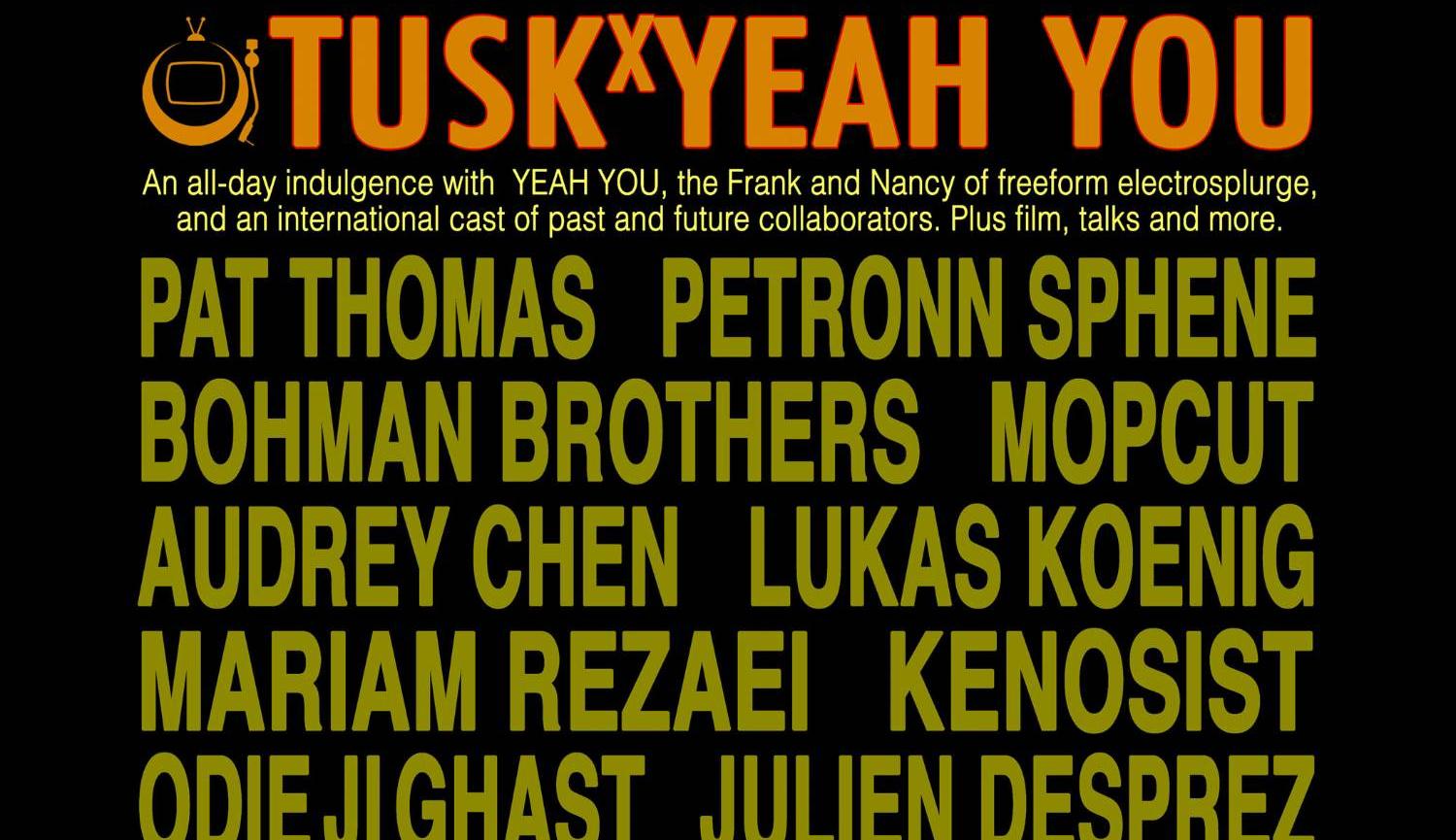 Tusk line up