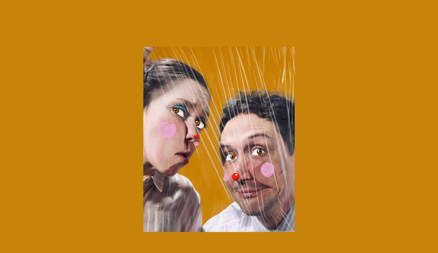 Cartoon image of two characters