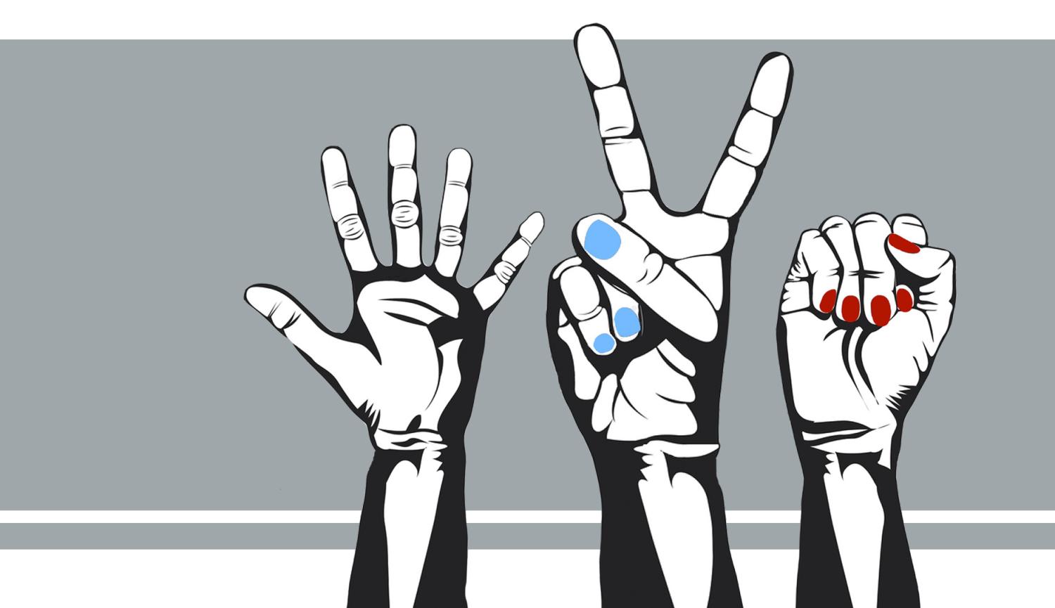 Paper Scissors Stone image 