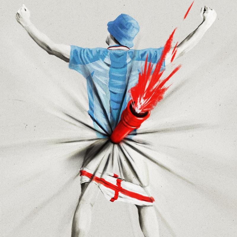 Why I Stuck a Flare Up My Arse for England 