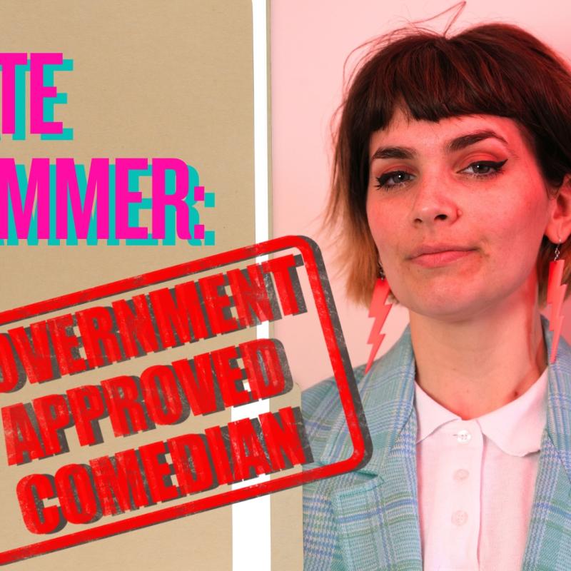  Kate Hammer: Government Approved Comedian